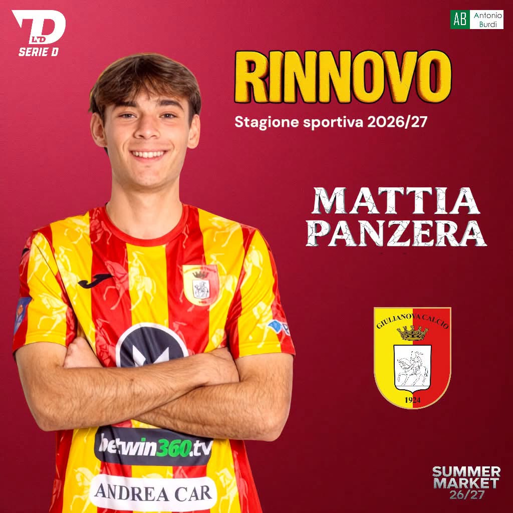 PANZERA GIULIANOVA 2027